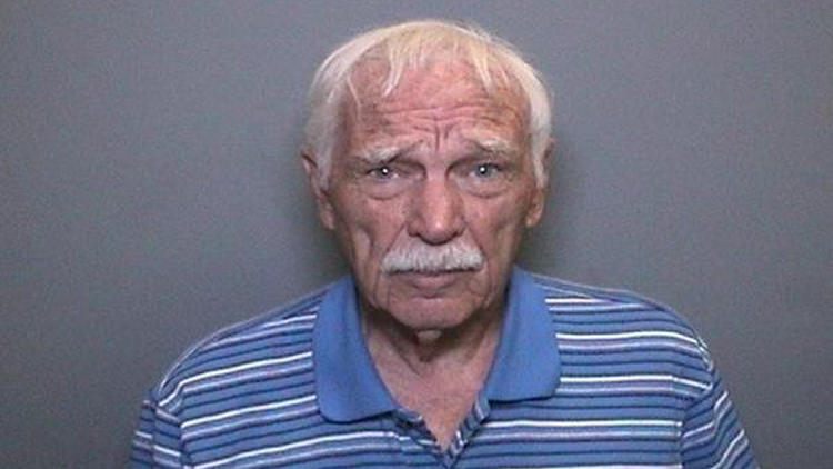 Douglas Dale Whinery, 80, of Tustin, has been charged in a child sexual abuse case. (Orange County District Attorney's Office)