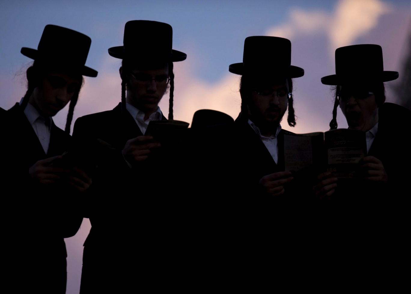 Students in ultra-Orthodox education may typically spend entire days studying religious texts, with lessons exclusively in Yiddish Getty