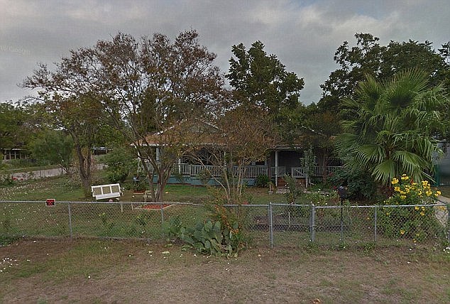 Home: The priest and academic shot himself to death at his house in San Antonio, Texas. The accusation of child abuse threatened