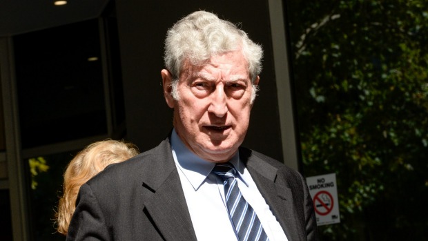 Alex Lewenberg, 74, can't practise law for 15 months and must take a legal ethics course after telling Jewish victim not to help police prosecute paedophile David Cyprys. Photo: Justin McManus