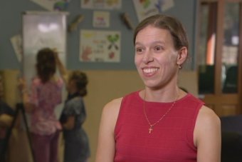 PHOTO: Wendy Evans says child protection training helps her as a ministry leader. (ABC News)