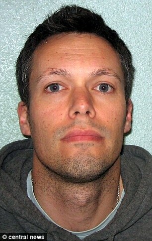 Jailed: Timothy Storey, 35, lived a 'double life' preaching the virtues of abstinence at St Michael's Church in London's Belgravia