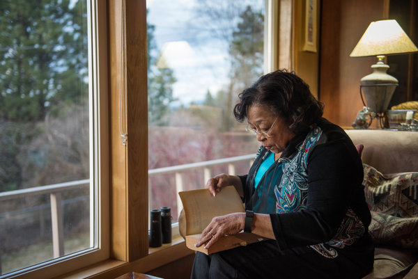 Patricia Bayonne-Johnson, a descendant of another of the slaves sold by the Jesuits, is the president of the Eastern Washington Genealogical Society in Spokane, Wash., which is helping to track the slaves and their families.