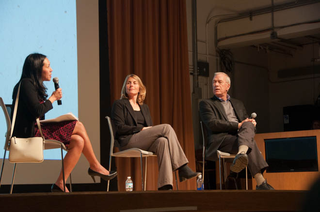 Pfeiffer, who still writes for the Boston Globe, talks about Rachel McAdams' portrayal of her, which, according to Pfeiffer, included tiny mannerisms even she herself didn't realize she did.