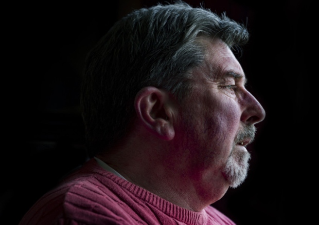 Abuse victim Roy Blanchard.