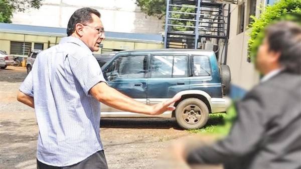 Carlos Richard Ibanez Morino, sacerdote denunciado por abusos en Bell Ville, Cordoba.