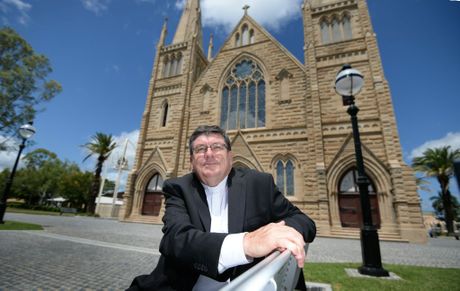 Michael McCarthy will shortly be ordained as the new Bishop of Rockhampton. Photo: Chris Ison / The Morning Bulletin