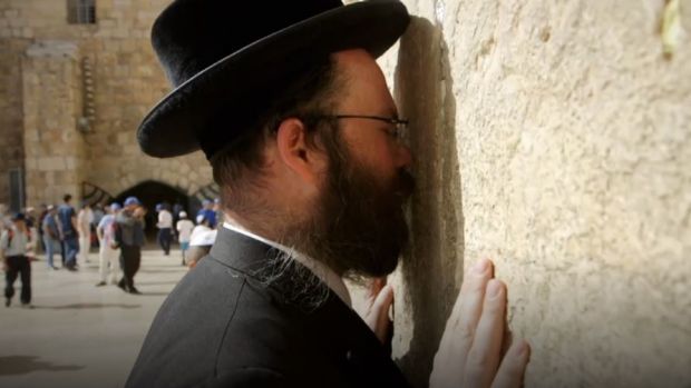 Rabbi Aryeh Goldman in Jerusalem. Photo: