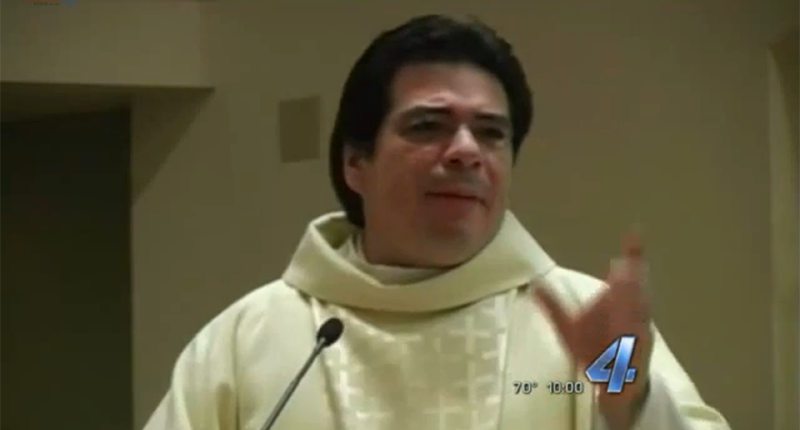 Fr. Jose Alexis DaVila (Photo: Screen capture)