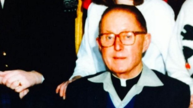 Father Peter Searson, who died in 2009.