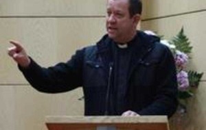 Fr Ciaran Dallat, who has been nominated to act as prison chaplain following his departure from ministry a year ago amid allegations of an affair.