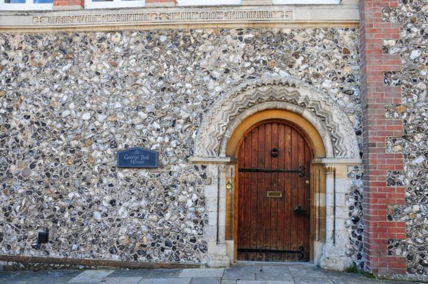George Bell House, in Chichester, has changed its name