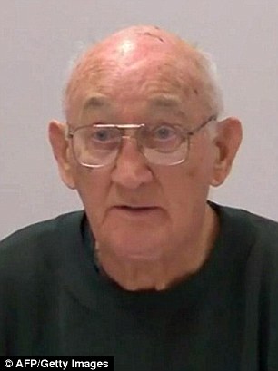 Cardinal Pell spent four days giving evidence to the Royal Commission (left) said Gerald Ridsdale (right) was undoubtedly a capable man and was not someone people complained about to him at the time