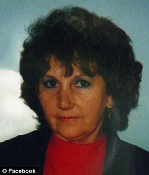 John Lane (left) committed suicide at age 19 after being sexually abused by a local priest. His mother Ruth Lane (right) says images showing Cardinal George Pell enjoying a large dinner with beer in Rome show his claims to be 'too ill' to fly to Australia to face a royal commission into child sex abuse was 'absolute bunkum'
