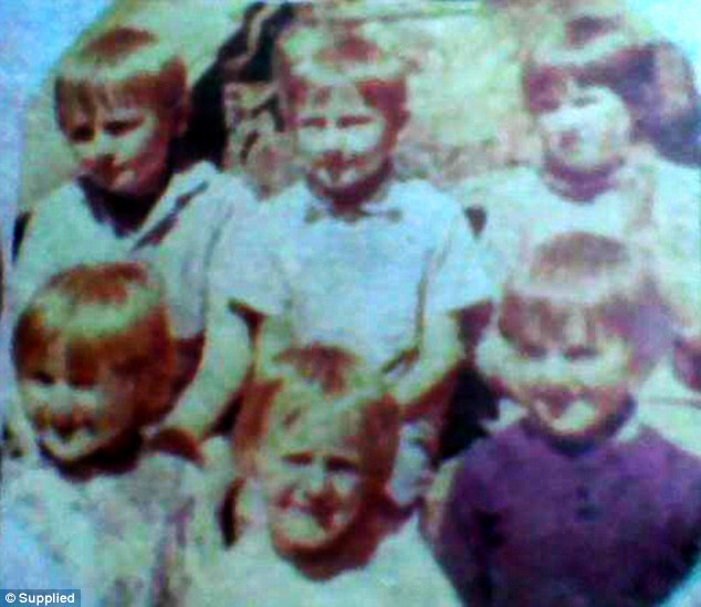 The six Lane children were all victims of sexual abuse by a Ballarat clergyman. Brother Grant Ross was accused of committing sexual offences 30 years ago on the siblings - he died in 1993