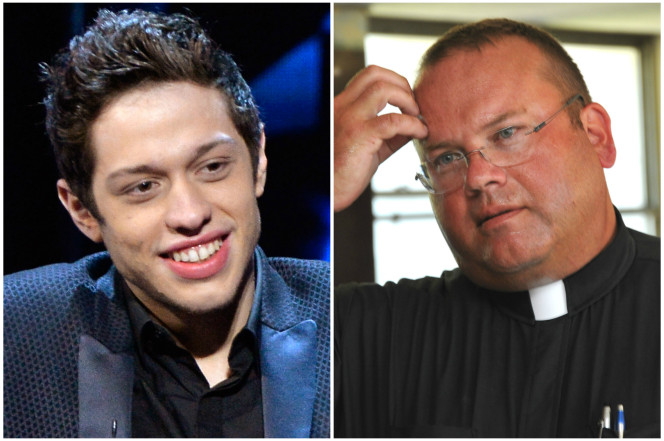 Pete Davidson and Michael Reilly