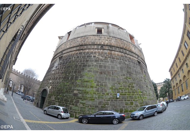 The headquarters of the Vatican Bank, the IOR - EPA