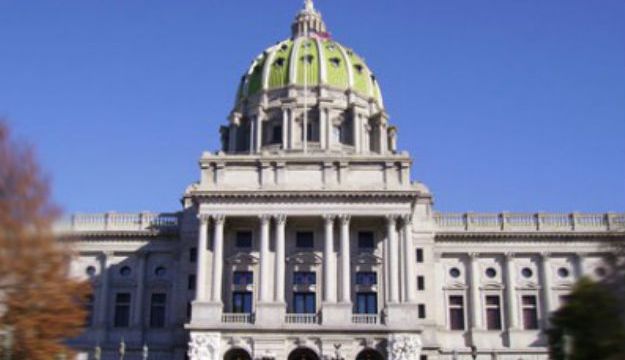 (The state capitol in Harrisburg. File photo)