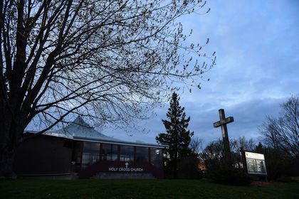 Holy Cross Catholic church