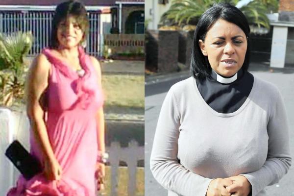 Reverend June Major says she has become a victim of cyber bullying, after someone commented that she dressed like a "cheapy" because of this Facebook picture in which she is wearing a sleeveless dress.