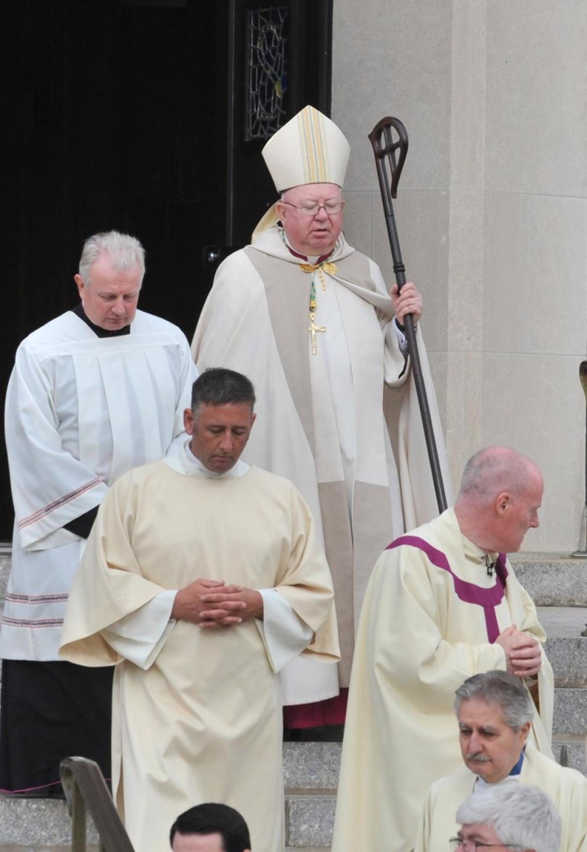 Diocese Bishop William Murphy has been a loud opponent of a bill to change the statute of limitations on abuse lawsuits. (STEPHEN BARCELO FOR THE NEW YORK DAILY NEWS/STEPHEN BARCELO FOR THE NEW YORK)