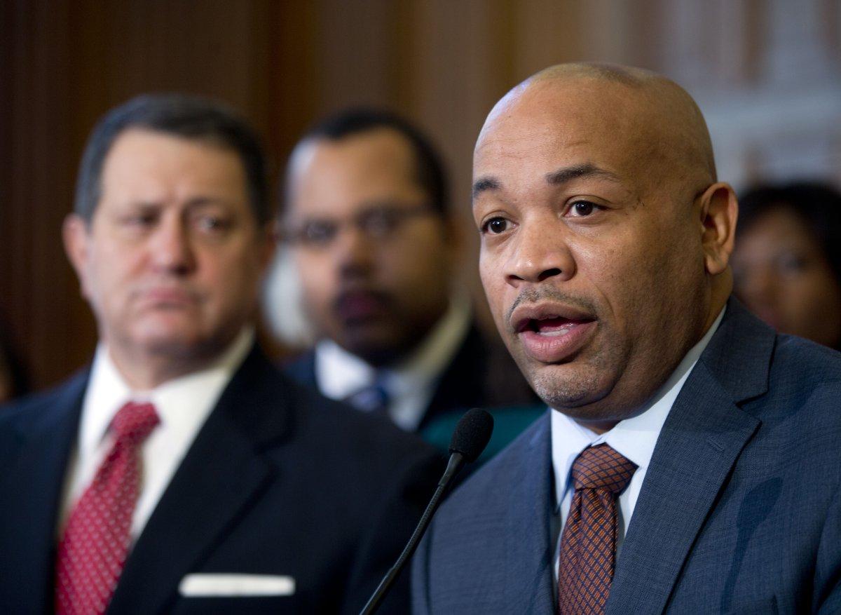 Assembly Speaker Carl Heastie has not said whether his Democratic conference will bring any bill addressing the child sex abuse issue to the floor for a vote before the end of the legislative session. (MIKE GROLL/AP)
