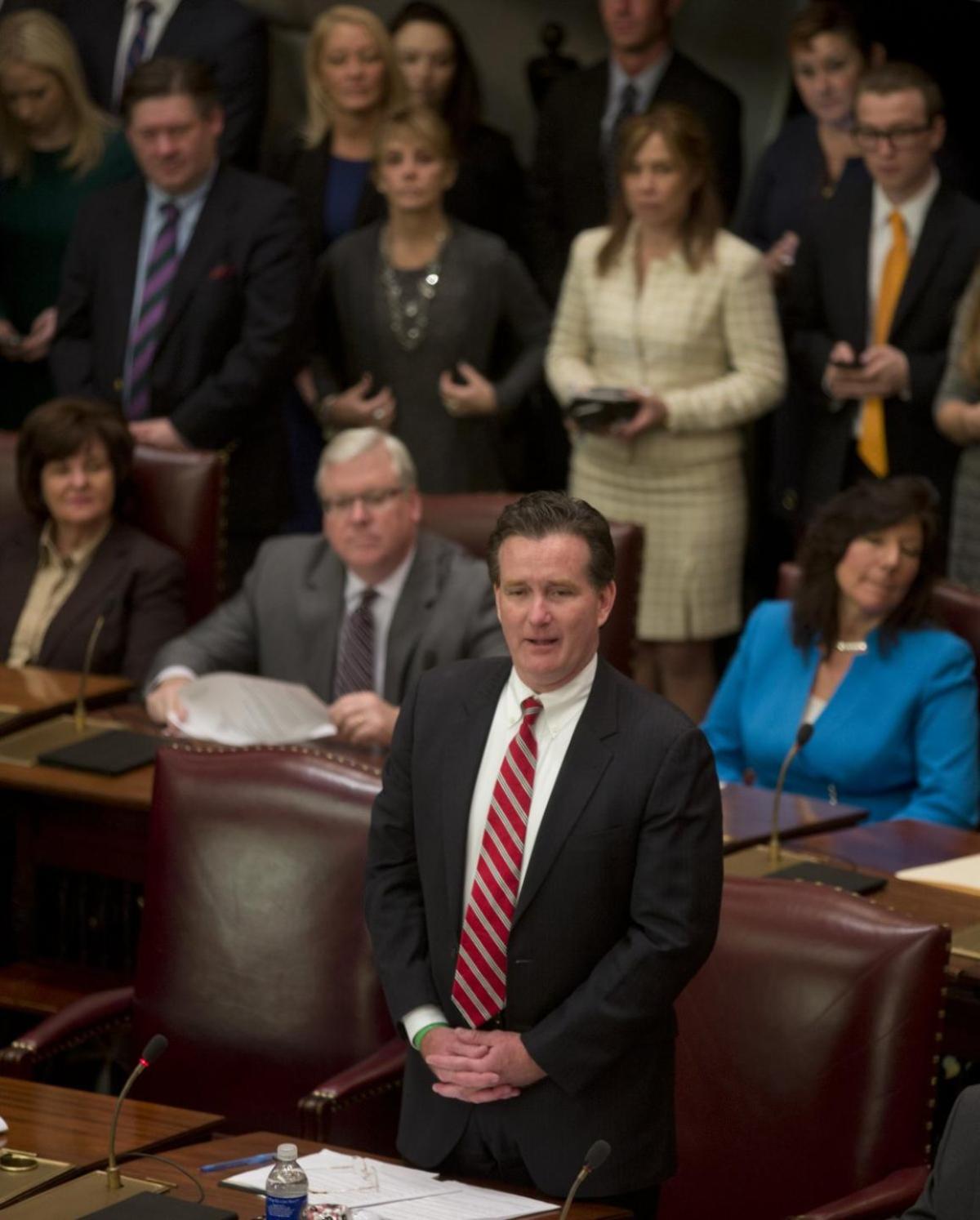 Flanagan is a key roadblock to the Child Victims Act. (MIKE GROLL/AP)