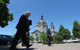 Archbishop Bernard Hebda said the church is committed to a “fair, just and timely resolution.”