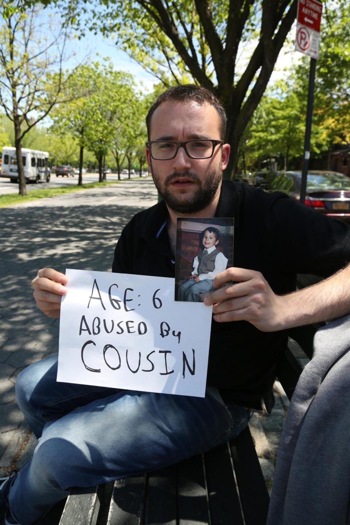 Levin is a leader in the movement to reform sex abuse laws. (JEFFERSON SIEGEL/NEW YORK DAILY NEWS)