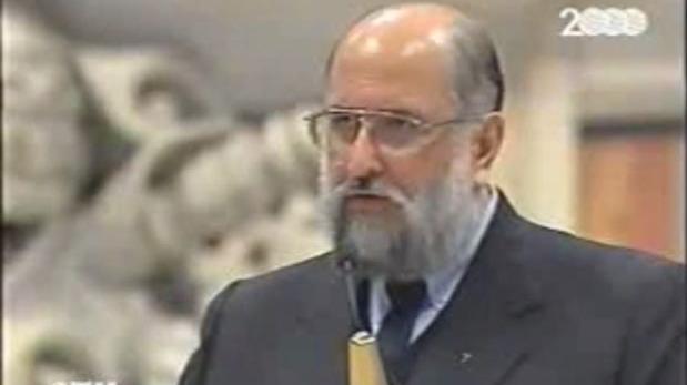 Luis Fernando Figari, founder of the Sodalitium of Christian Life (SVC).