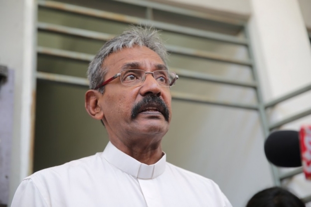 Pastor Paul Packianathan (pic) said Brit Richard Huckle had visited his church a few times, but denied any child sexual abuse in its congregation or the surrounding community. ? Picture by Choo Choy May