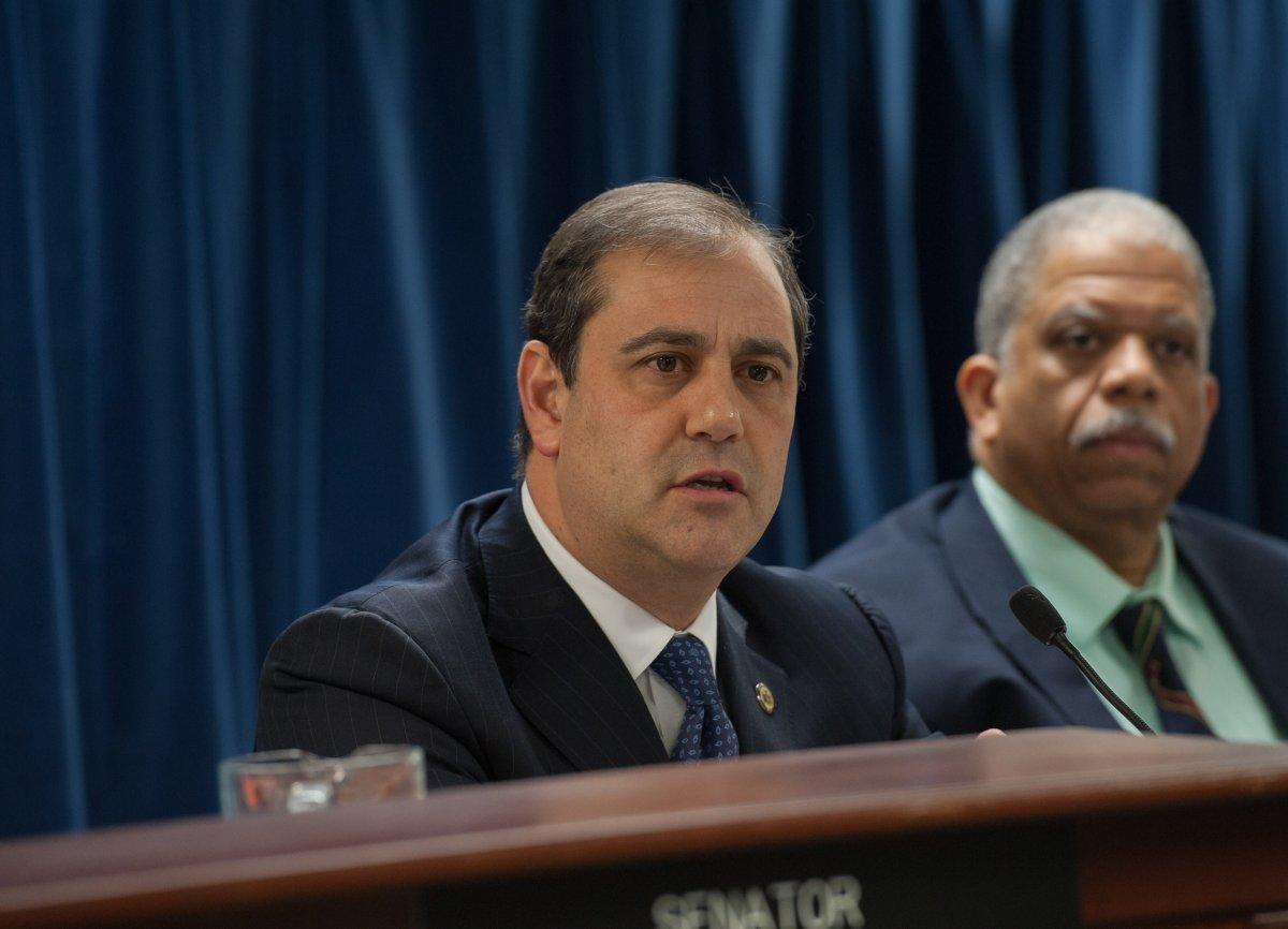 Sen. Andrew Lanza's proposal is supported by the Church, but opposed by advocates. (BRYAN R. SMITH/BRYAN R. SMITH)