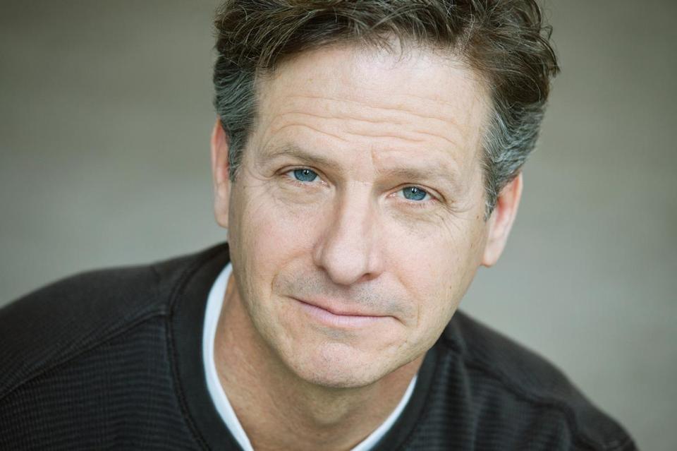 Actor/author Martin Moran.
