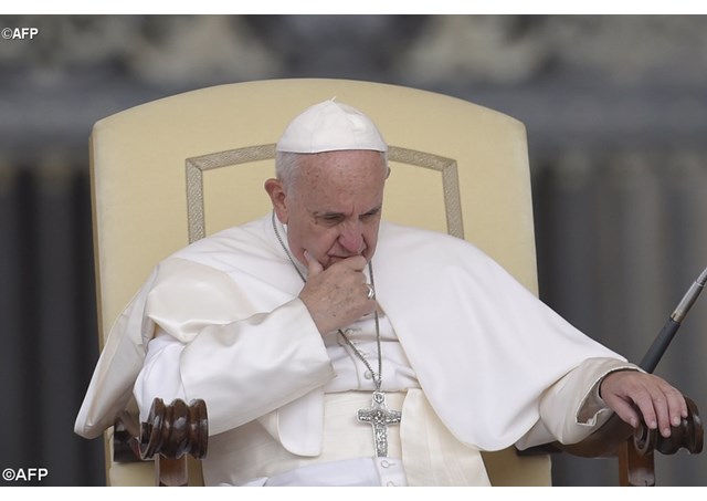 Pope Francis has named Archbishop Savio Tai-Fai Hon as Apostolic Administrator of the archdiocese in Guam - AFP