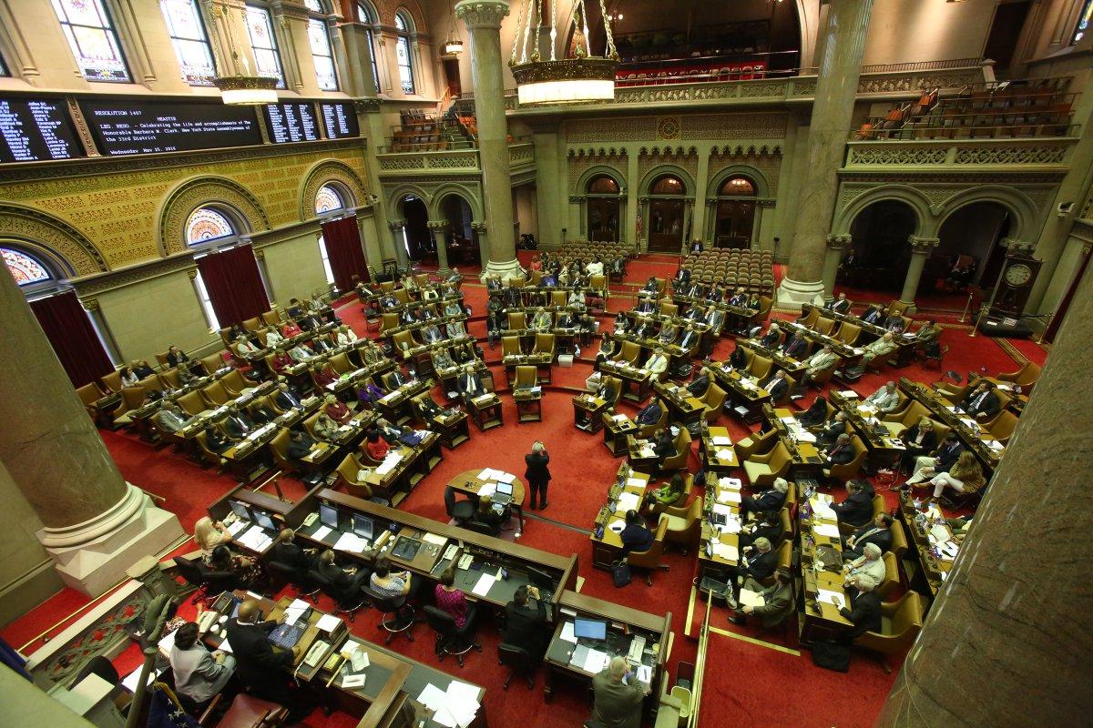 The state Assembly plans on taking up a bill dealing with child sex abuse victims next week. (JEFFERSON SIEGEL/NEW YORK DAILY NEWS)