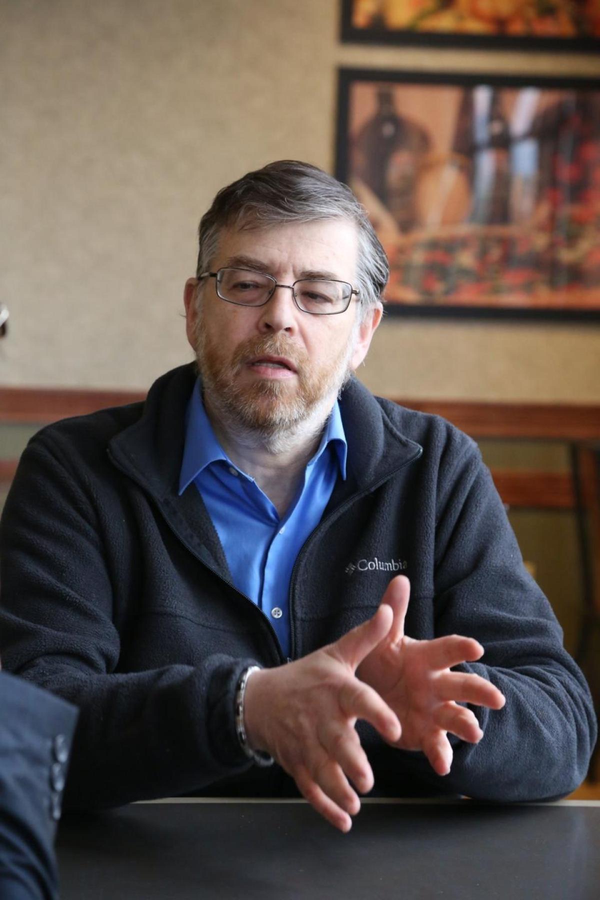 Investor Gary Greenberg plans to put up and raise $100,000 to push for passage of the Child Victims Act. (JEFFERSON SIEGEL/NEW YORK DAILY NEWS)
