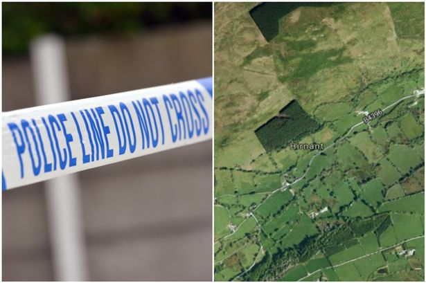 Father Ernest Sands was found dead at his home in Hirnant in Oswestry