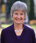 Diana Garland, founding dean of the School of Social Work at Baylor University that now bears her name.