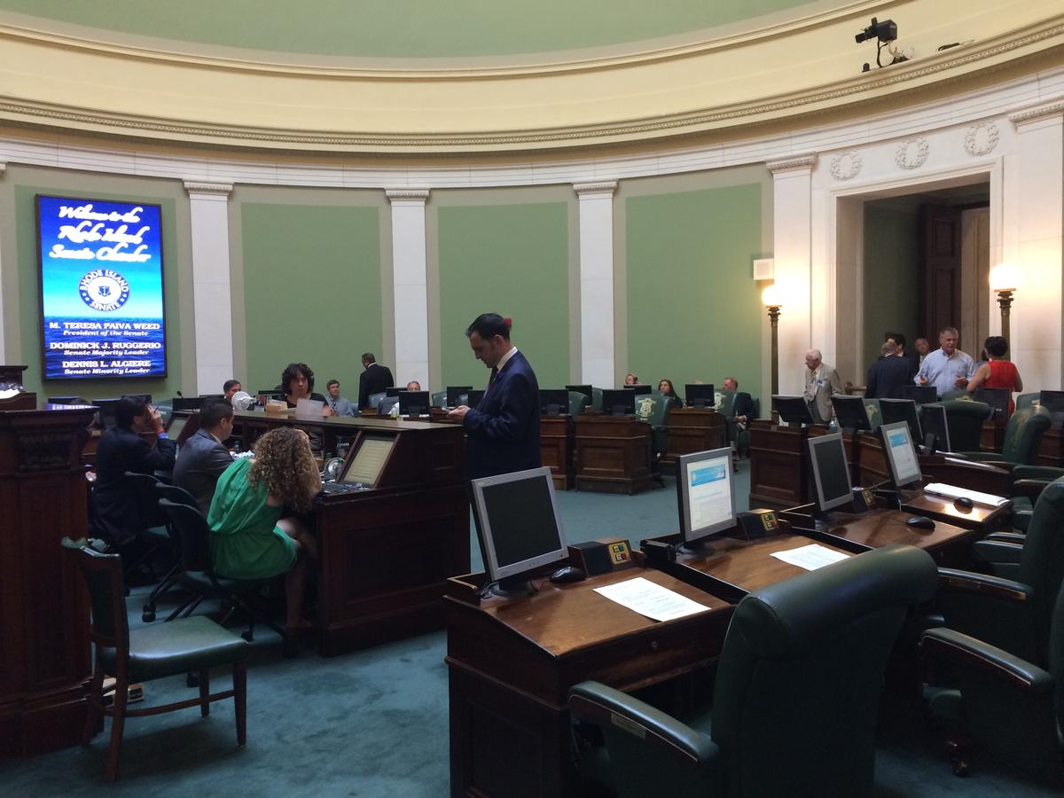 In May, the Rhode Island Senate passed legislation to close the loophole in the mandatory abuse report law.