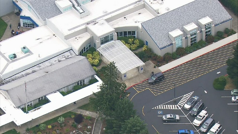 Bellevue Christian School (Photo: Air 4 / KOMO News)