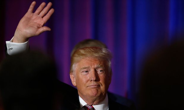 To understand Donald Trump’s rise, it is worth considering the emergence of female masturbation courses in China, the author says. Photograph: Carlo Allegri/Reuters