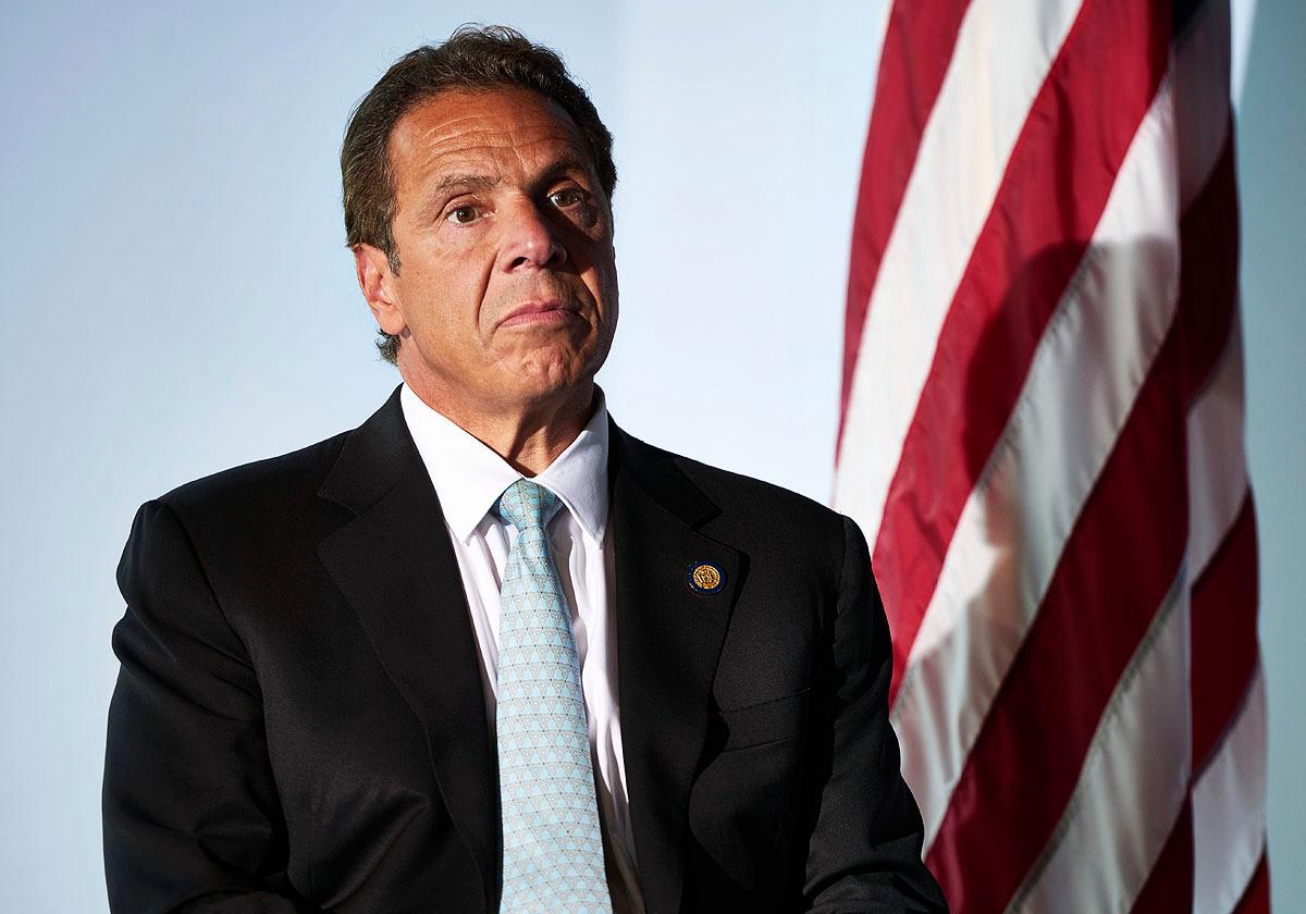 Gov. Cuomo worked with legislative leaders to pass a number of laws — but nothing for child sex abuse victims. (JAMES KEIVOM/NEW YORK DAILY NEWS)