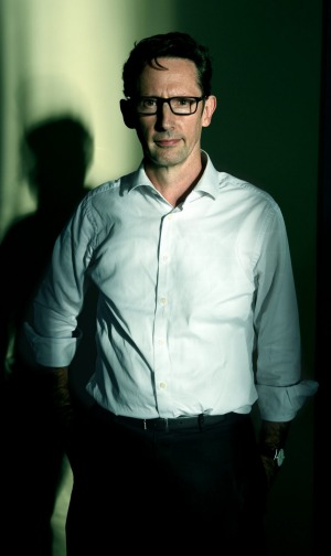Stephen Jones was a student at Edmund Rice College in the early 1980s. Photo: Steven Siewert