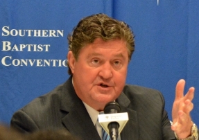 Steve Gaines, pastor of Bellevue Baptist Church in Memphis
