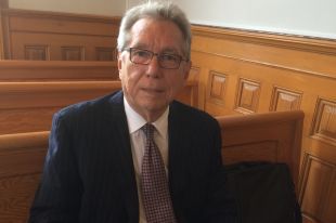 Psychiatrist Dr. Robert Toborowsky was back on the stand at the Mount Cashel civil trial Friday. — Photo by Barb Sweet/The Telegram