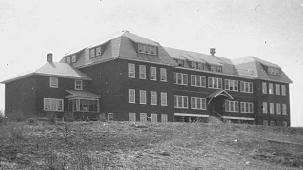 Some of the survivors who filed complaints against Kenora lawyer Doug Keshen attended Pelican Lake Indian Residential School near Sioux Lookout, Ont. (Anglican Church of Canada)