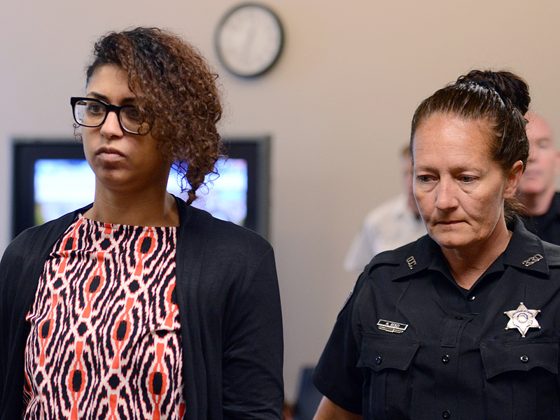 Sarah Ferguson in court