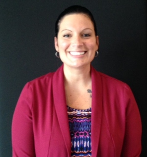 Angele Richard is the community development co-ordinator with the Kent Centre for the Prevention of Violence. The Kent Centre wants to create a special centre for children and adolescent victims of sexual assault where they can get the help they need. (David Bartlett/CBC)