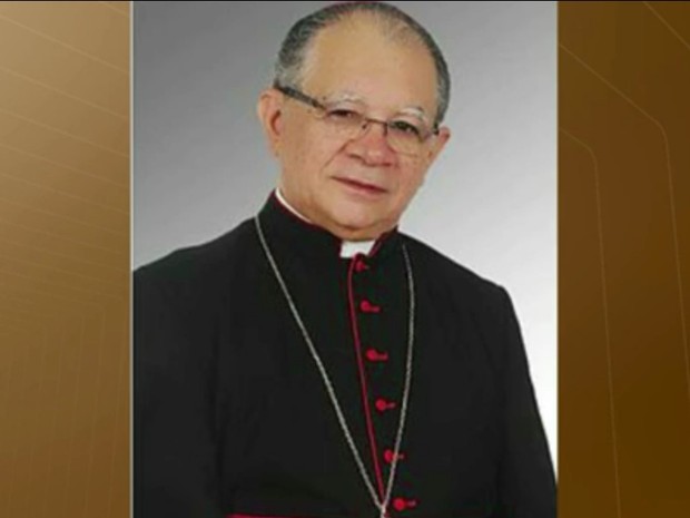 Dom Genival e o novo administrador da Arquidiocese da Paraiba (Foto: Reproducao/ TV Cabo Branco)