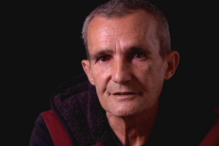 PHOTO: Phil D'Ammond lived as a foster child with paedophile Anglican priest Peter Rushton.